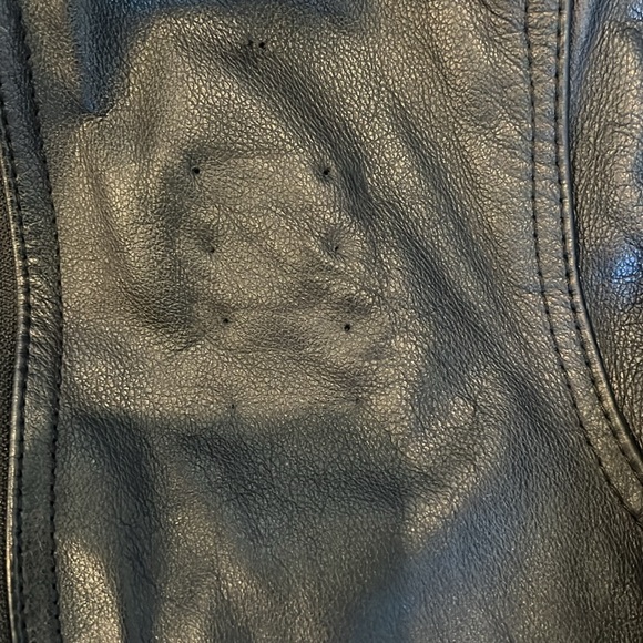 Berman’s vintage leather motorcycle jacket - Picture 3 of 16